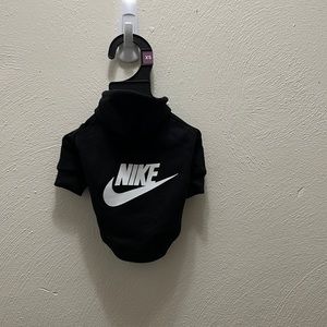 Brand new Small dog nike hoodie